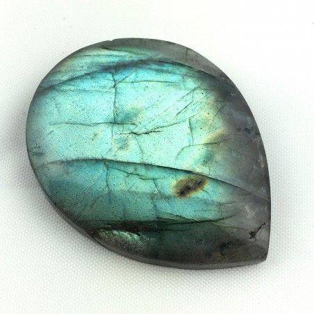Cabochon in LABRADORITE Del RE Piastra Riflessi Cristalloterapia Chakra Reiki-1