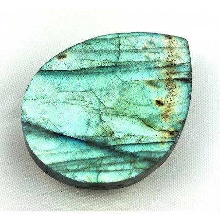 Cabochon in LABRADORITE Del RE Piastra Riflessi Cristalloterapia Chakra Reiki-2