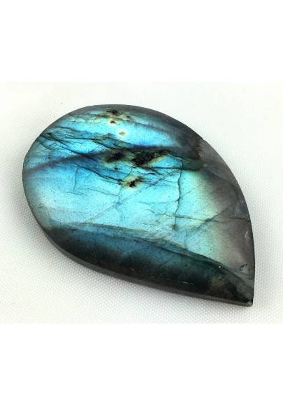 Cabochon in LABRADORITE Del RE Piastra Qualità Cristalloterapia Chakra Reiki 10g-1