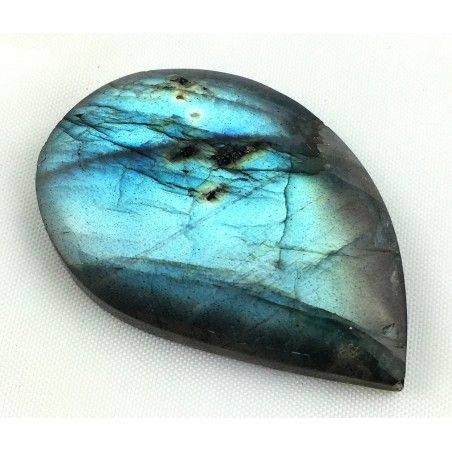 Cabochon in LABRADORITE Del RE Piastra Qualità Cristalloterapia Chakra Reiki 10g-1