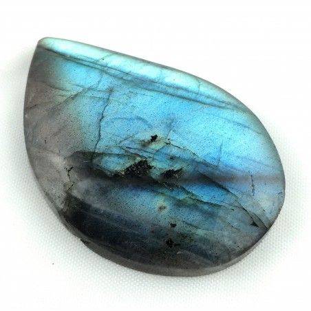 Cabochon in LABRADORITE Del RE Piastra Qualità Cristalloterapia Chakra Reiki 10g-2