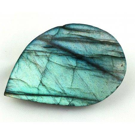 Cabochon in LABRADORITE Del RE Piastra Qualità Cristalloterapia Chakra Reiki 10g-3