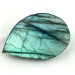 Cabochon in LABRADORITE Del RE Piastra Qualità Cristalloterapia Chakra Reiki 10g-3