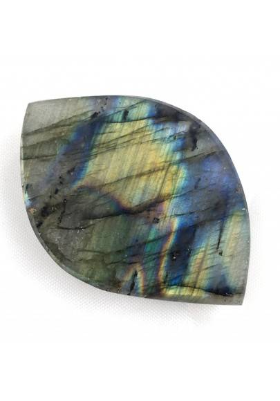 Polished KING LABRADORITE Cabochon STONE Shades Crystal Healing Specimen-1