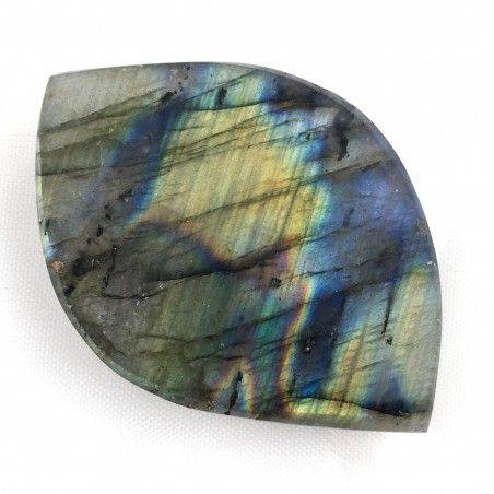 Polished KING LABRADORITE Cabochon STONE Shades Crystal Healing Specimen-1