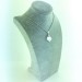 Pendant pyramid HYALINE QUARTZ Rock Crystal Minerals Necklace Crystal Healing-2