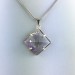 Pendant pyramid AMETHYST Minerals Necklace Crystal Healing-2