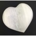 Stupendo CUORE in SELENITE Bianca Pietra degli Angeli AMORE Cristalloterapia Zen-2
