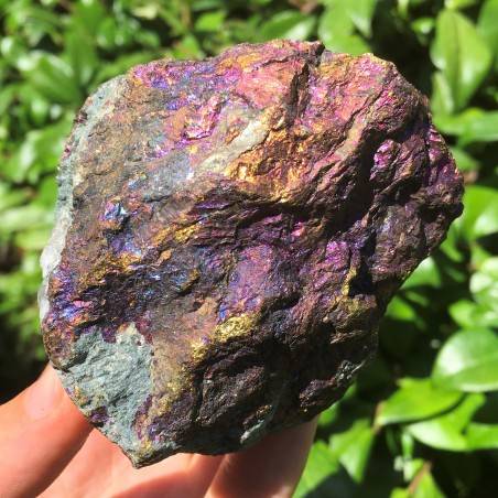 MINERALE * Bellissima CALCOPIRITE Oro Grezza 415gr Collezionsimo-1