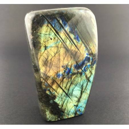 * Minerali * Stupenda LABRADORITE DEL RE Grande da Collezionismo Pietra Chakra-2