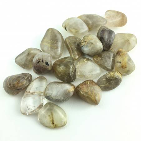 RUTILATED QUARTZ Minerals EXTRA Quality A++ Crystal Healing Chakra Reiki Zen-1