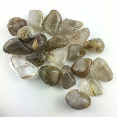 RUTILATED QUARTZ Minerals EXTRA Quality A++ Crystal Healing Chakra Reiki Zen-2