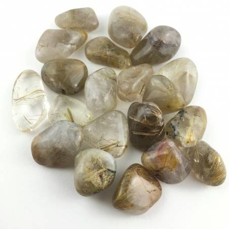 RUTILATED QUARTZ Minerals EXTRA Quality A++ Crystal Healing Chakra Reiki Zen-3
