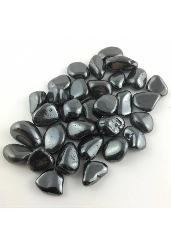 Hematite Tumbled Stone Crystal Healing MINERALS 5-10gr-1