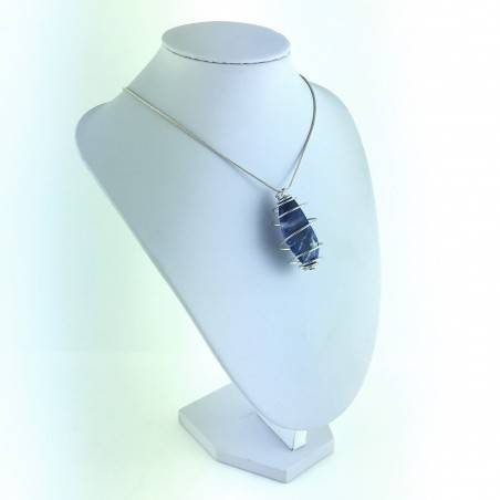 Pendentifs SODALITE Qualité Extra Dégringolé Minéraux Minéraux Zodeaco SAGITTAIRE-3