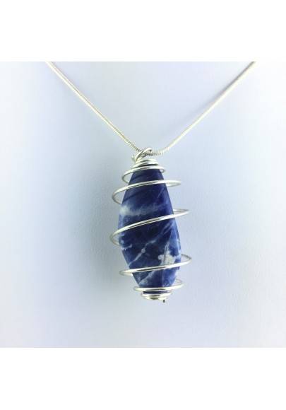 Pendentifs SODALITE Qualité Extra Dégringolé Minéraux Minéraux Zodeaco SAGITTAIRE-1