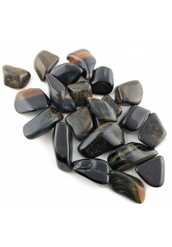 Mineral Falcon Eye Tumbled Stone Crystal Healing High Quality-1