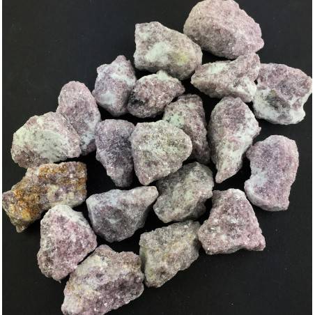 MINERALS Rough Lepidolite Extra Quality Crystal Healing-1