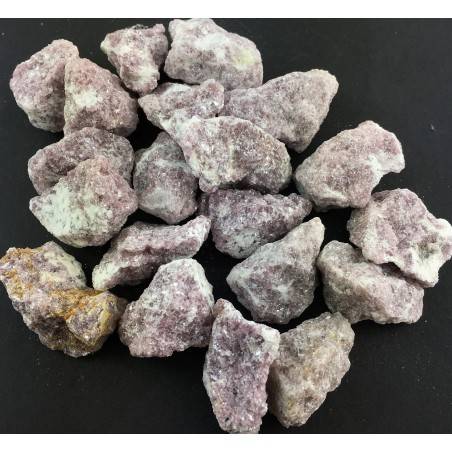 MINERALS Rough Lepidolite Extra Quality Crystal Healing-2