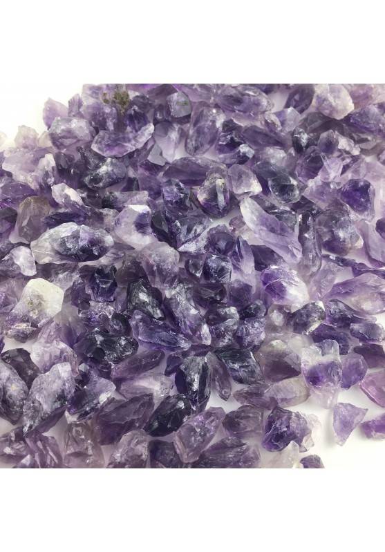 50 Grammi AMETISTA Grezza dell'URUGUAY Qualità EXTRA Cristalloterapia-1