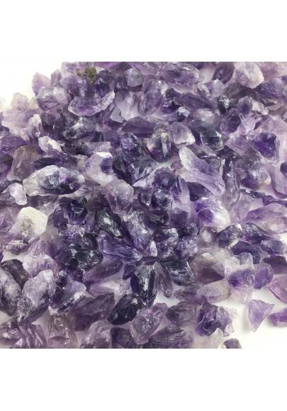 100 Grams Crystal Rough AMETHYST Crystal Healing Stone Minerals-1