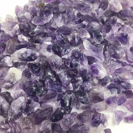 100 Grams Crystal Rough AMETHYST Crystal Healing Stone Minerals-1