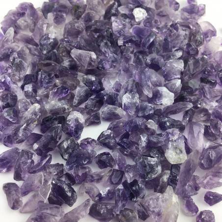 100 Grams Crystal Rough AMETHYST Crystal Healing Stone Minerals-2
