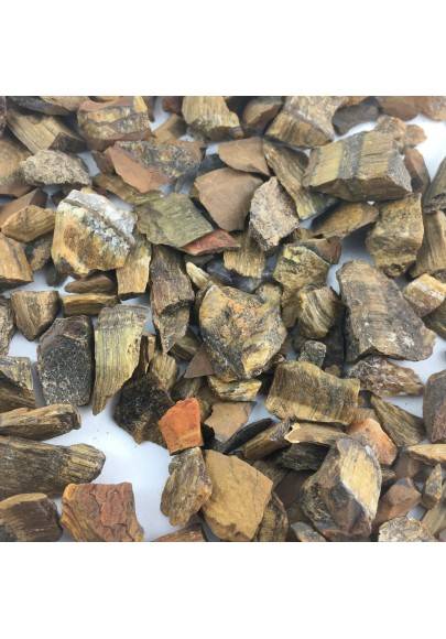 50 Grammes Oeil du Tigre Brute Minéraux Cristal thérapie-1
