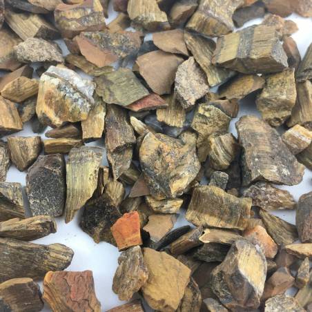 50 Grammes Oeil du Tigre Brute Minéraux Cristal thérapie-1