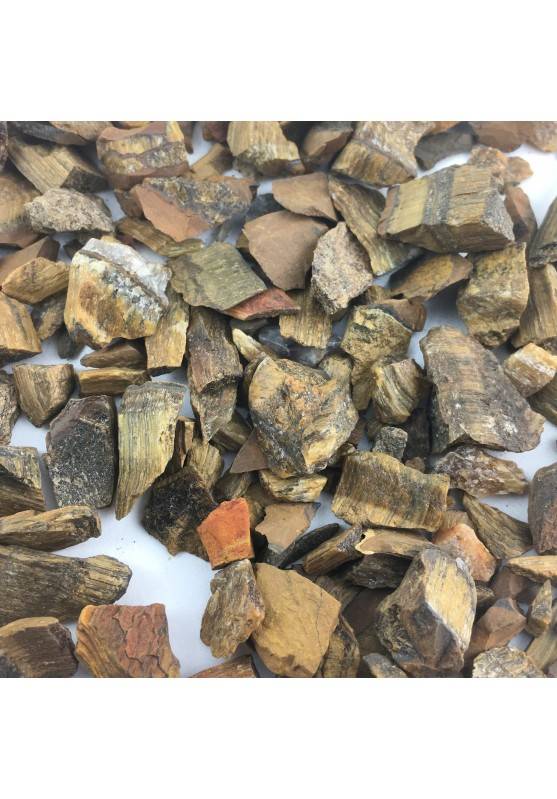 100 Grammes Oeil du Tigre Brute Minéraux Cristal thérapie-1