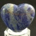 CUORE in SODALITE BLU Brecciato Minerali Amore Regalo Chakra San Valentino Reiki-1