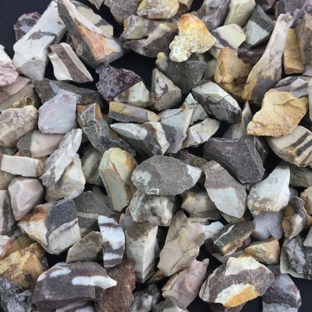 50 Grammes flocons de JASPE Zèbre Brute Minéraux Cristal thérapie-1