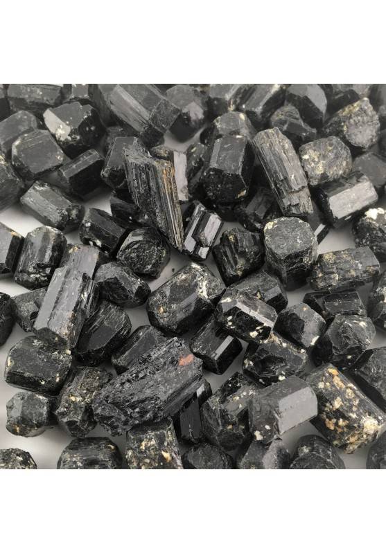 Rough Black Tourmaline Stone No Electromagnetic waves Crystal Healing Minerals-1