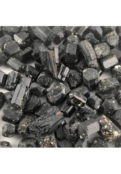 Tormalina Nera Grezza No Onde elettromagnetiche 1-2gr Cristalloterapia-1