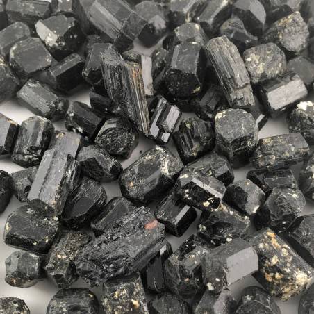 Tormalina Nera Grezza No Onde elettromagnetiche 1-2gr Cristalloterapia-1