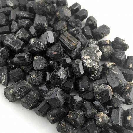 Tormalina Nera Grezza No Onde elettromagnetiche 1-2gr Cristalloterapia-2