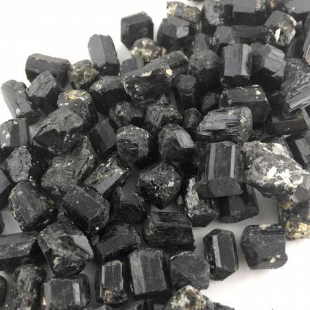 Tormalina Nera Grezza No Onde elettromagnetiche 1-2gr Cristalloterapia-3