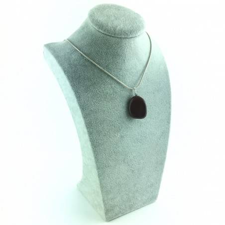 Ottimo Ciondolo in MOOKAITE Burattata COLLANA Minerali Chakra Alta Qualità A+-1