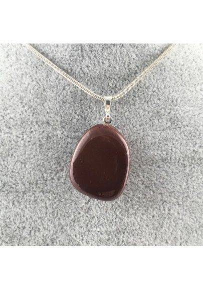 Ottimo Ciondolo in MOOKAITE Burattata COLLANA Minerali Chakra Alta Qualità A+-2