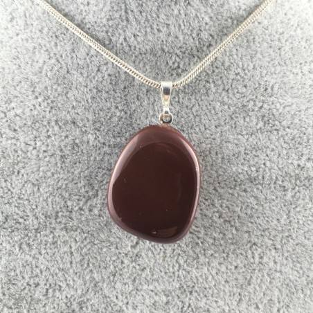 Ottimo Ciondolo in MOOKAITE Burattata COLLANA Minerali Chakra Alta Qualità A+-2