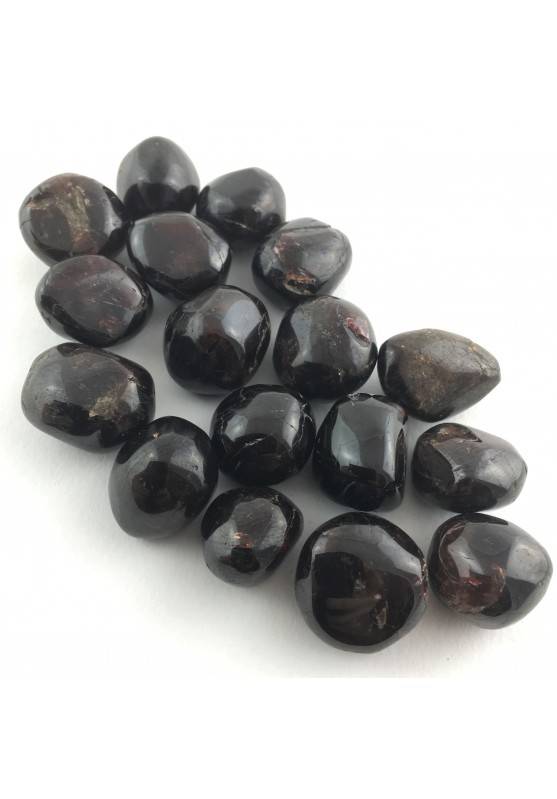 MINERALS * Tumbled Red GARNET Specimen Chakra Crystal Healing High Quality-2