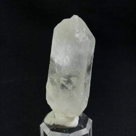 MINERALS *Double Terminated Clear QUARZ Rough Crystal Healing Reiki A+ 52g-1