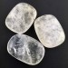 Palmstone Palmstone Quartz Hyalin Dégringolé Cristal de roche Cristal thérapie-2