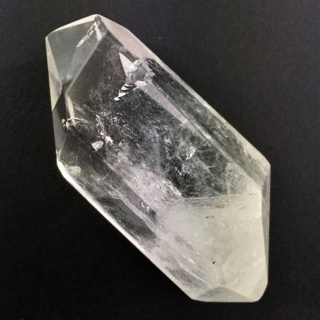 MINERAL * Bi-terminated Clear Quartz Point Pure stoned High Quality Crystal Healing-2