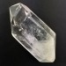 MINERAL * Bi-terminated Clear Quartz Point Pure stoned High Quality Crystal Healing-2