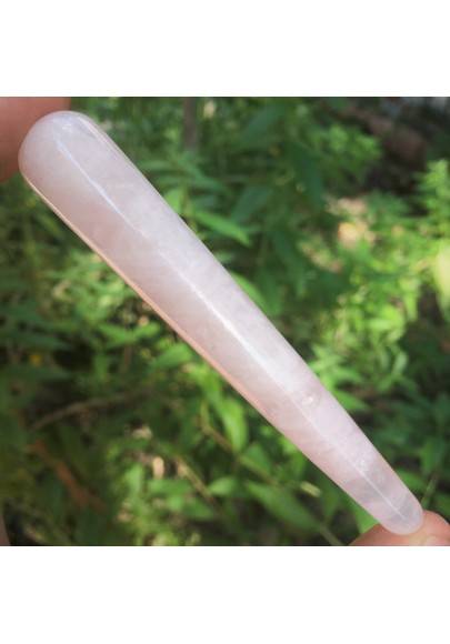 PROFESSIONAL Massage Stone Rose Quartz Cone Cylinder Crystal Healing Chakra Reiki-1