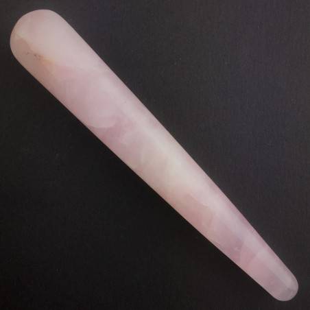PROFESSIONAL Massage Stone Rose Quartz Cone Cylinder Crystal Healing Chakra Reiki-4