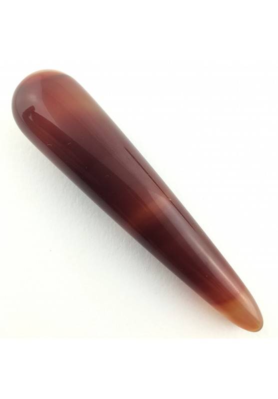 Massage Therapist in CARNELIAN AGATE Crystal Healing Specimen Chakra Reiki Zen-1