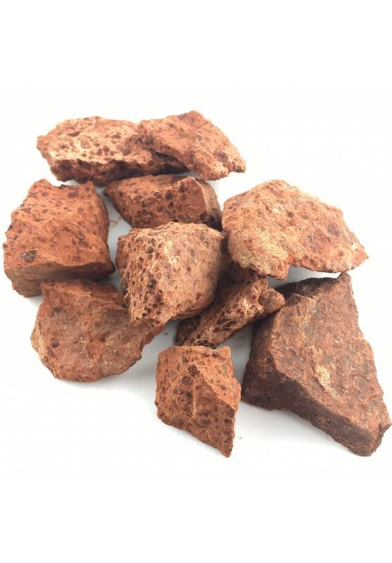 BAUXITA en Bruto de Les Baux FRANCIA MINERALES de Colección Decoración de hogar-1
