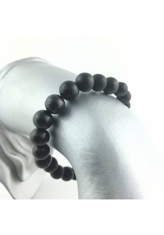 Shungite Bracelet MINERALS 8mm Chakra Crystal Healing Reiki Zen-2